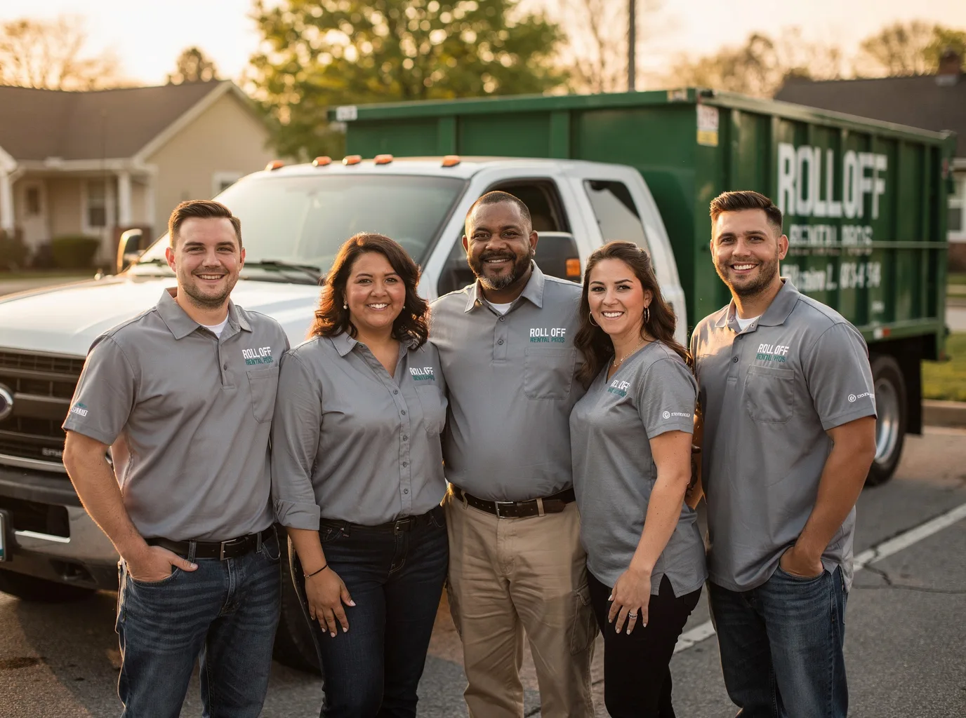 Roll Off Dumpster Rental company in Crooks, SD